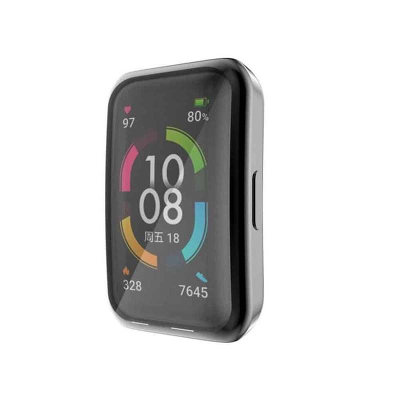 Killer Deals Shockproof Replacement Protective TPU Case for Huawei Band 6 - Black