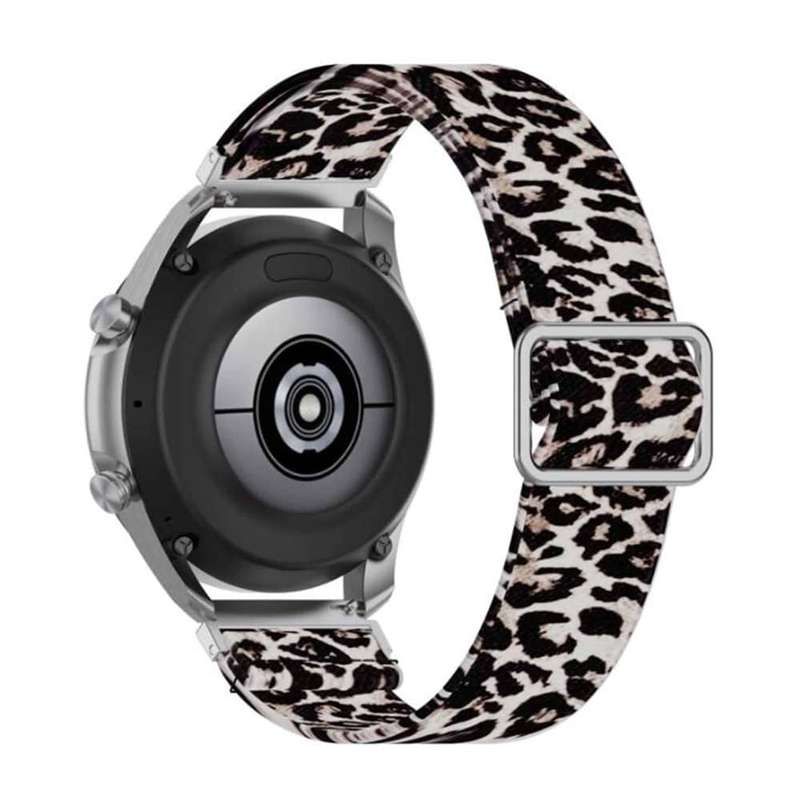 Killer Deals 20mm Nylon Band for Galaxy watch 3/Active/2/ Gear s2/Sport - Leopard