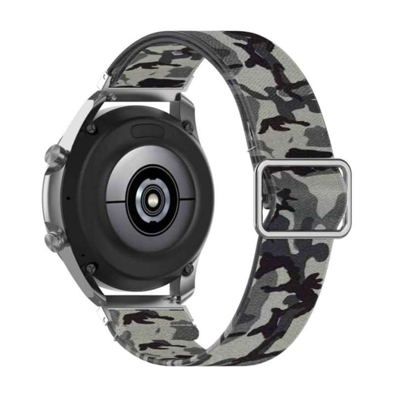 Killer Deals 20mm Nylon Band for Galaxy watch 3/Active/2/ Gear s2/Sport - Leopard
