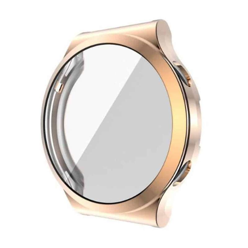 Killer Deals 46mm Protective TPU Case for Huawei GT2-Gold & Rose Gold Combo