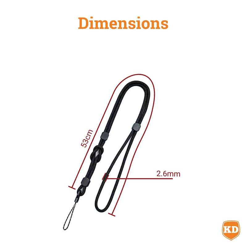 Killer Deals 53cm Nylon Lanyard for Phone/ Keys/ Cameras x5 - Combo