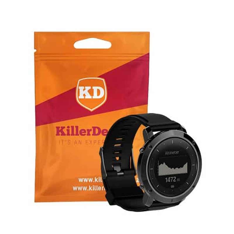 Killer Deals Silicone Strap for Suunto Core- Camo + Black Combo