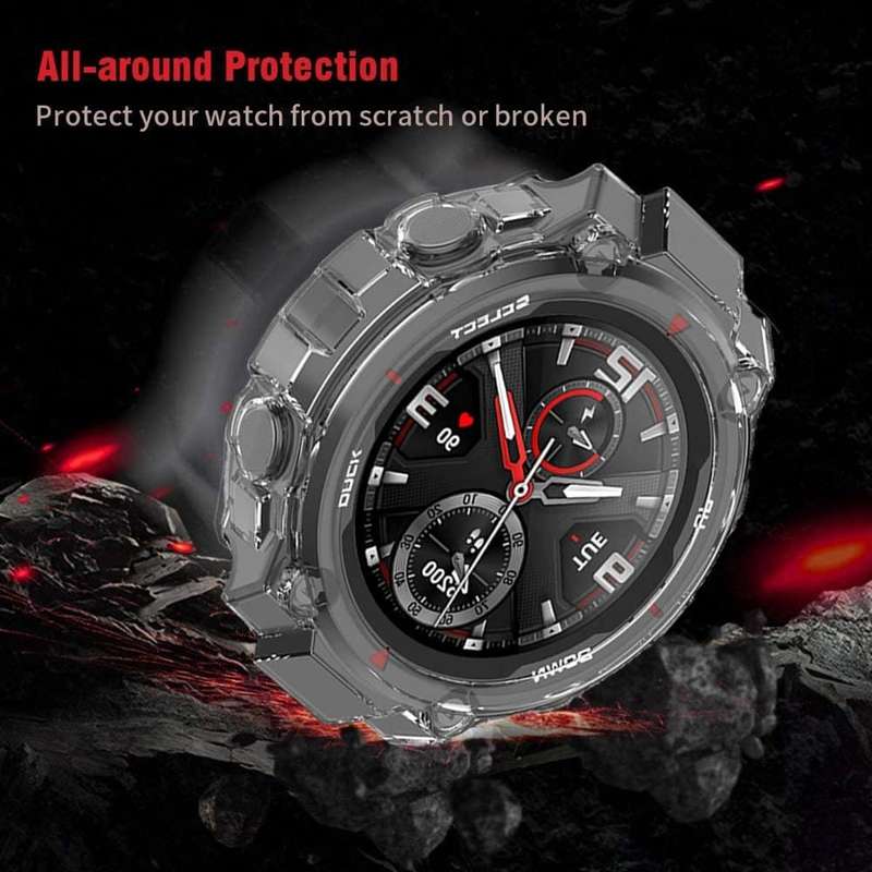 Killer Deals Amazfit T-Rex TPU protective case - Clear