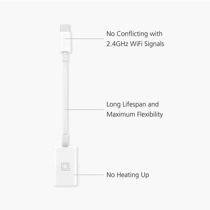 Fast Male USB-C to Female USB A 3.0 OTG Cable Adapter