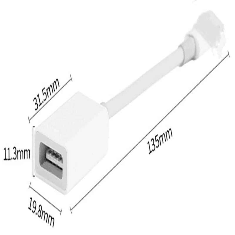 Fast Male USB-C to Female USB A 3.0 OTG Cable Adapter