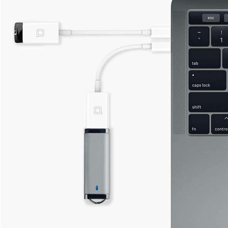 Fast Male USB-C to Female USB A 3.0 OTG Cable Adapter