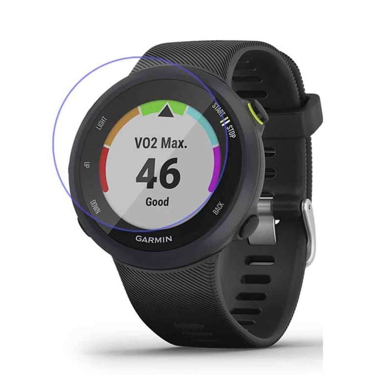 Killer Deals 35mm Glass Screen Protector for Garmin Forerunner 45S x2 Combo