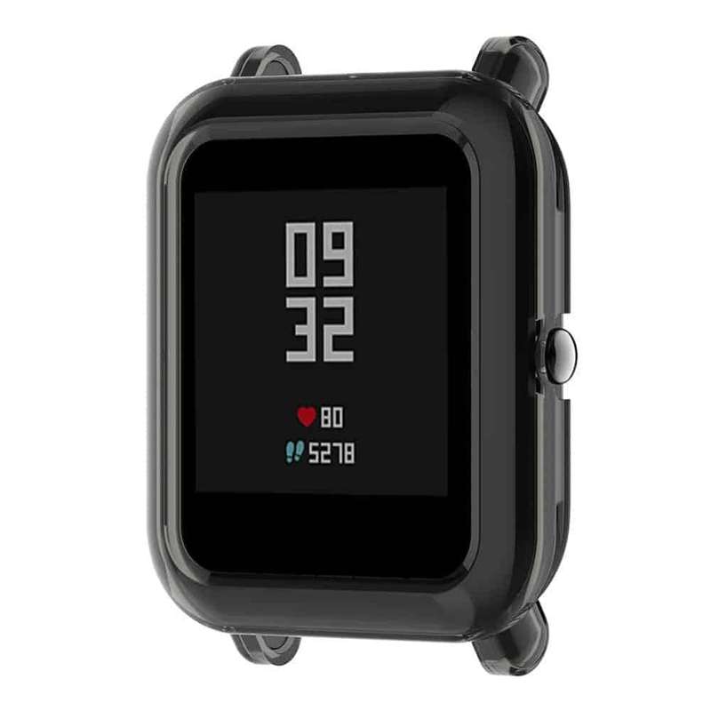 Killer Deals Amazfit Bip/Bip S/Bip Lite TPU protective case - Clear