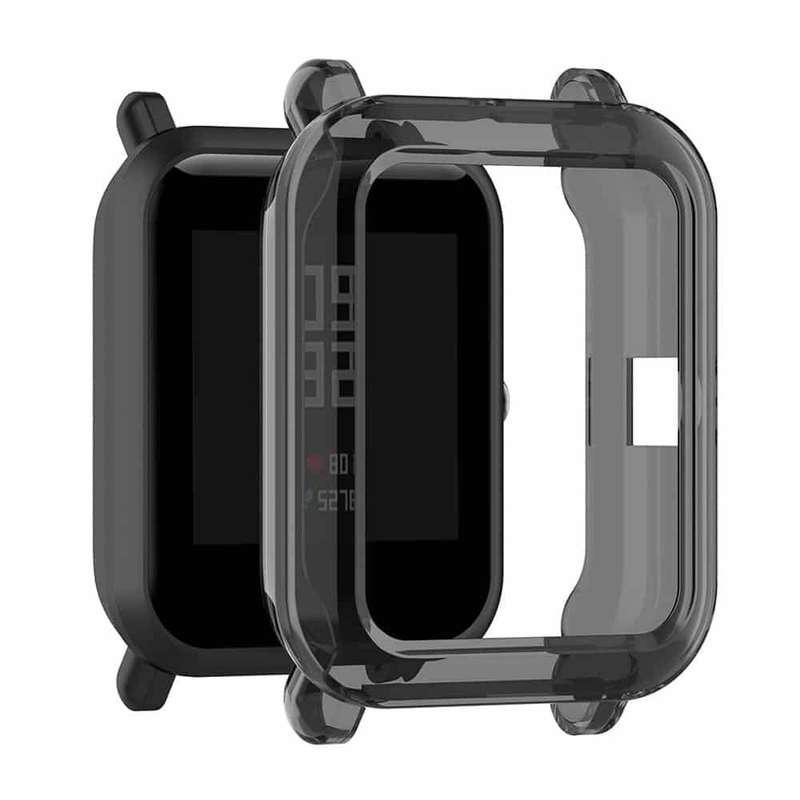 Killer Deals Amazfit Bip/Bip S/Bip Lite TPU protective case - Clear