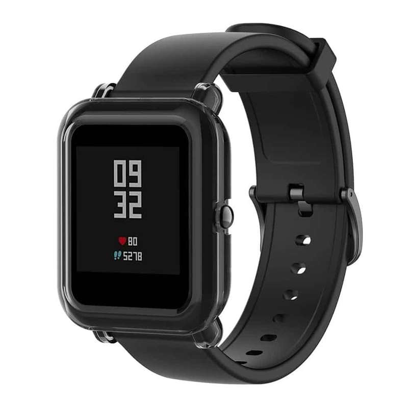 Killer Deals Amazfit Bip/Bip S/Bip Lite TPU protective case - Clear