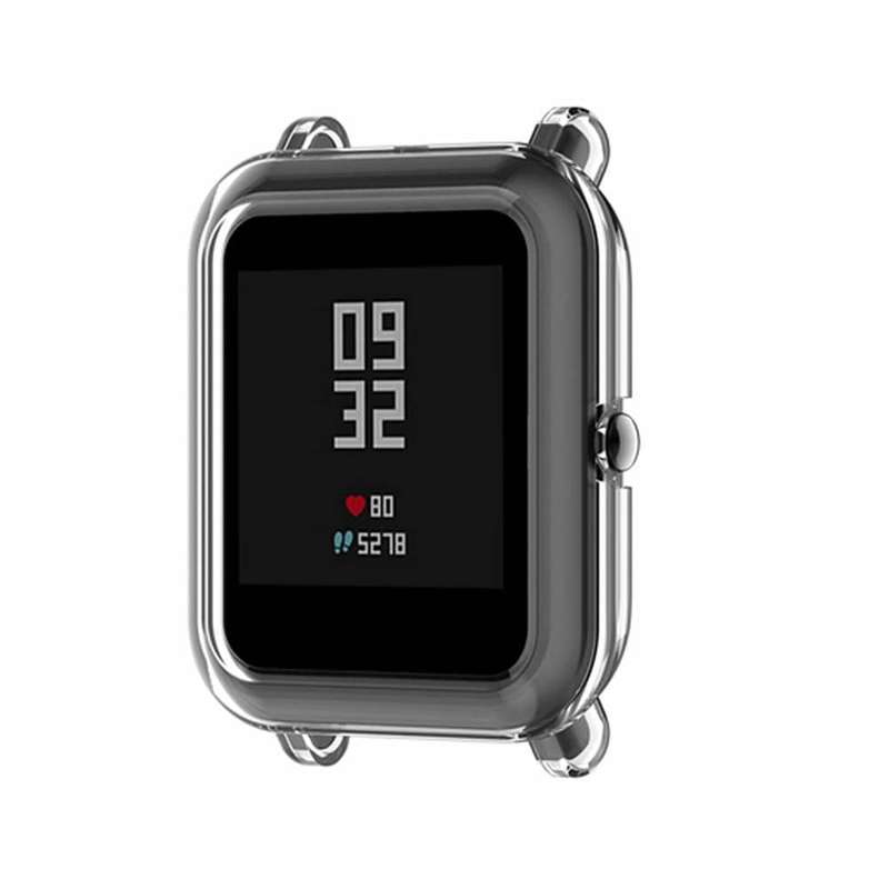 Killer Deals Amazfit Bip/Bip S/Bip Lite TPU protective case - Clear