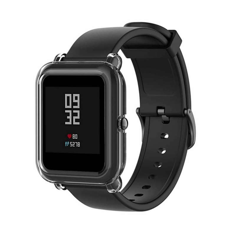 Killer Deals Amazfit Bip/Bip S/Bip Lite TPU protective case - Clear