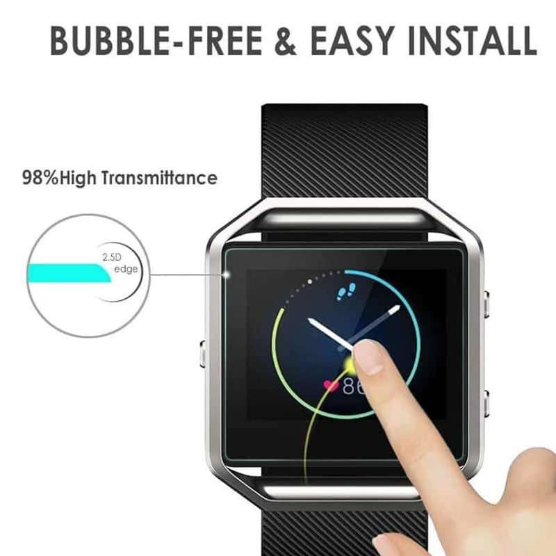 Killer Deals Anti-Shatter Transparent Protective TPU Case for Fitbit Blaze