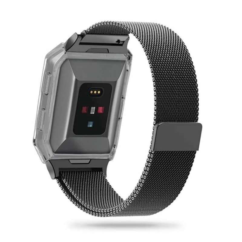 Killer Deals Anti-Shatter Transparent Protective TPU Case for Fitbit Blaze