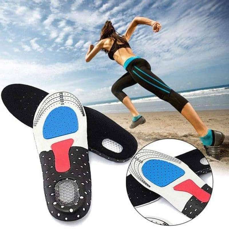 Killer Deals Sport Shoe Support Cushion Silicone Gel Inserts - S/M (UK 2-7)