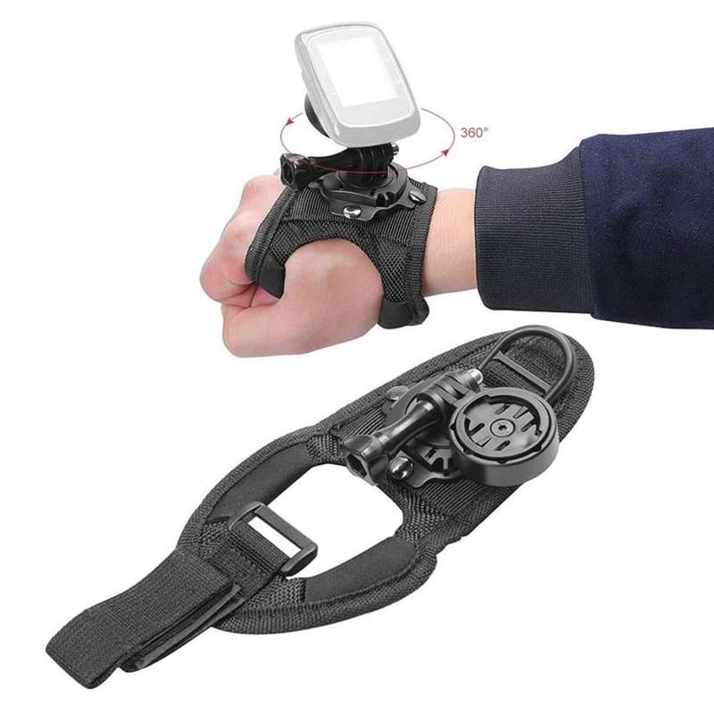 Action Mounts GPS Holder Converting Adapter Hand Wrist Mount for Garmin GPS