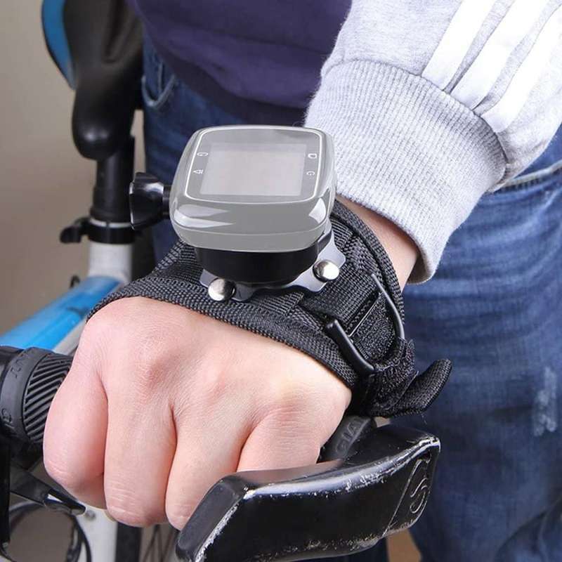 Action Mounts GPS Holder Converting Adapter Hand Wrist Mount for Garmin GPS