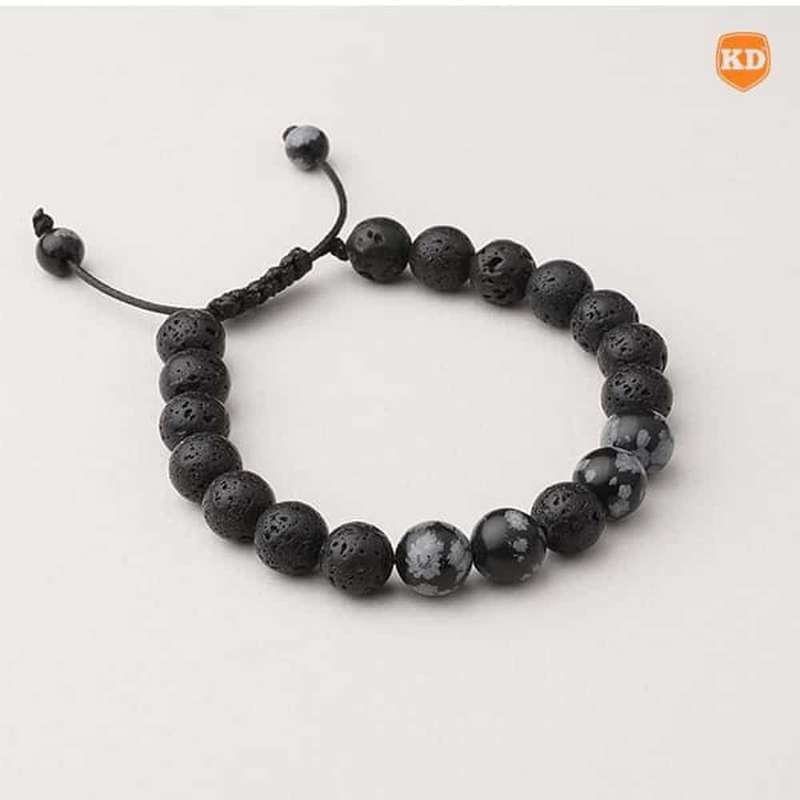 Killer Deals Aromatherapy Lava Stone Essential Oil Diffuser Bracelet- x2 Combo