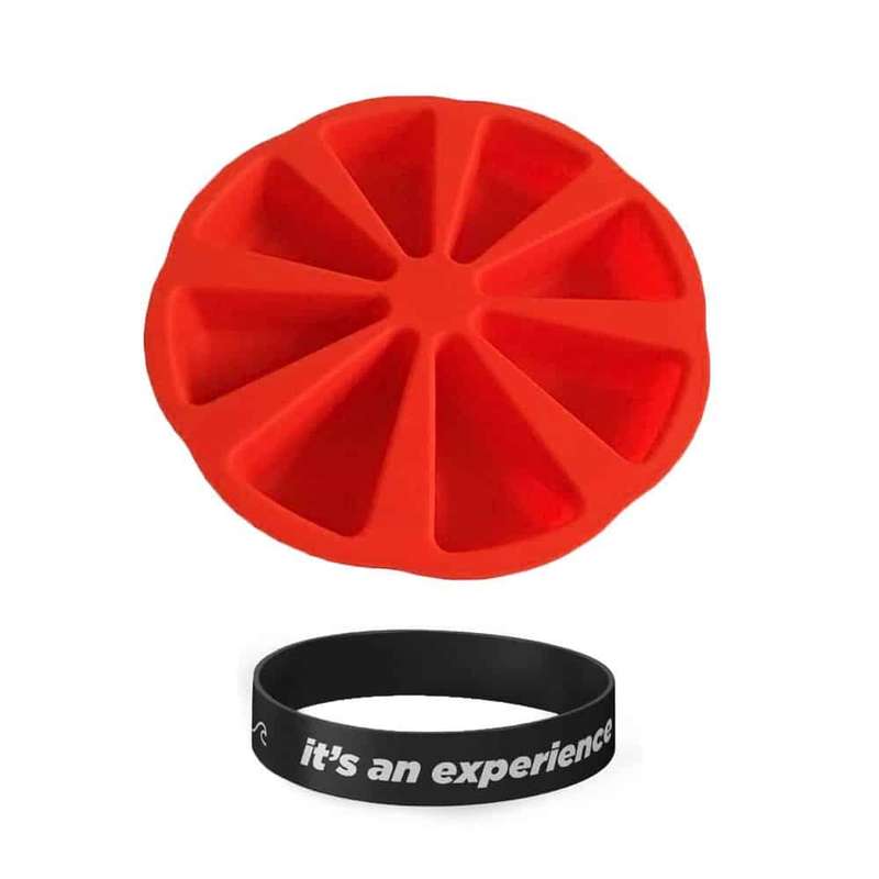 Killer Deals Triangle Dishwasher Safe Non-Stick Silicone Baking Cake Mould