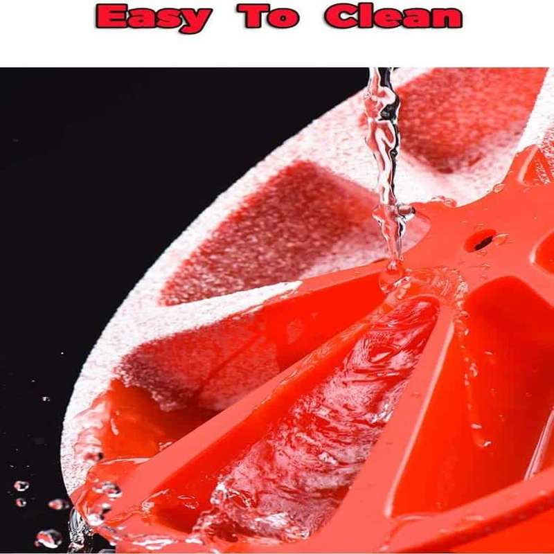 Killer Deals Triangle Dishwasher Safe Non-Stick Silicone Baking Cake Mould