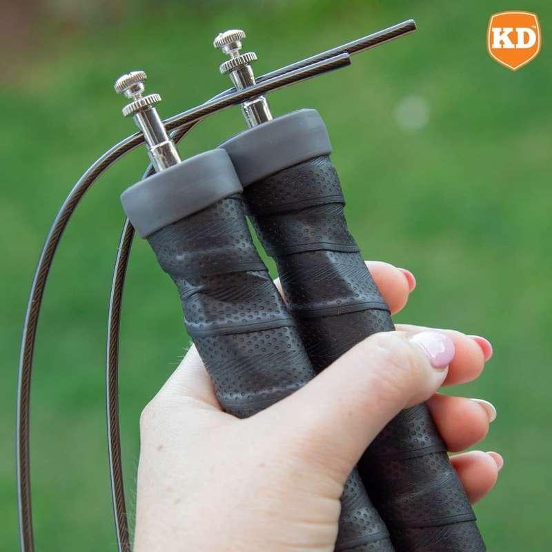 Killer Deals Sports CrossFit Gym Boxing Speed Cable Skipping Rope-3m Length