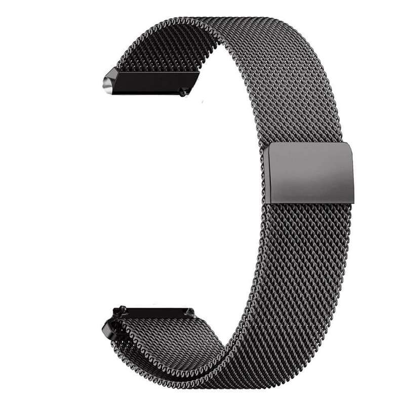 Killer Deals 20mm Universal Milanese Band (M/L) - Black