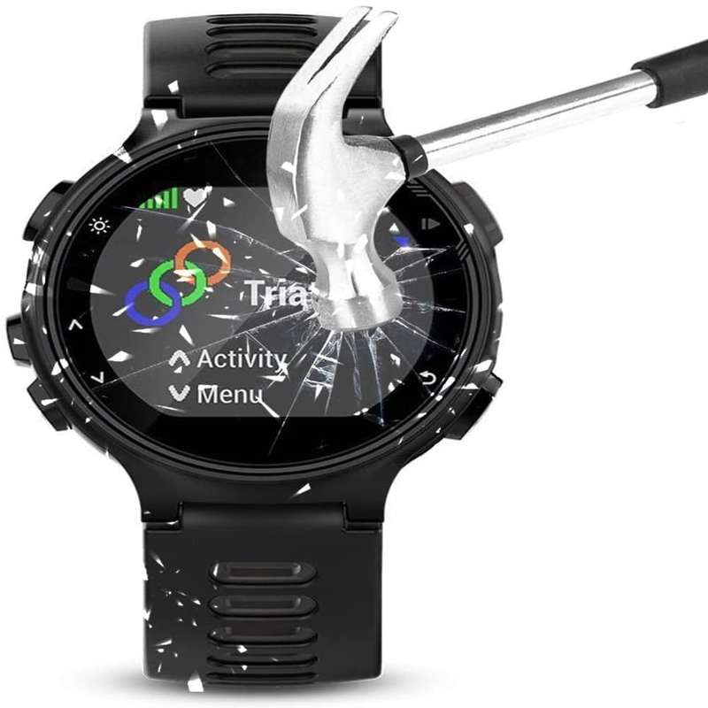 Killer Deals 39mm Glass Screen Protector for Garmin Forerunner 735 x2 Combo