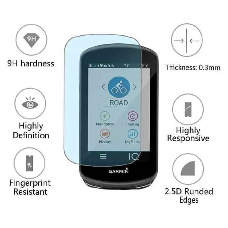 Killer Deals Tempered Glass Screen Protector for Garmin Edge 1030/ 1040 x2 Combo