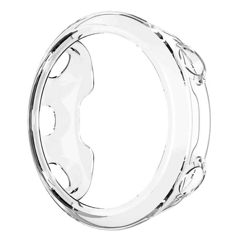 Killer Deals TPU Protective Case for Garmin Forerunner 45/ Swim 2- Clear