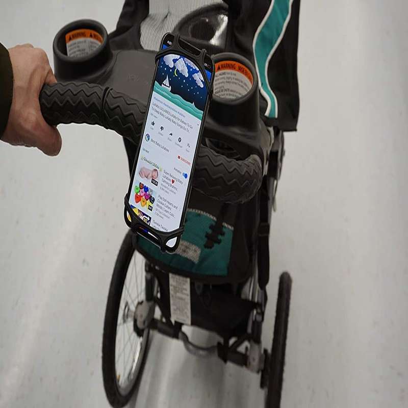 Action Mounts Cycling Bicycle Handlebar Silicone Smartphone Holder Mount