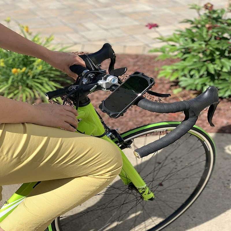 Action Mounts Cycling Bicycle Handlebar Silicone Smartphone Holder Mount