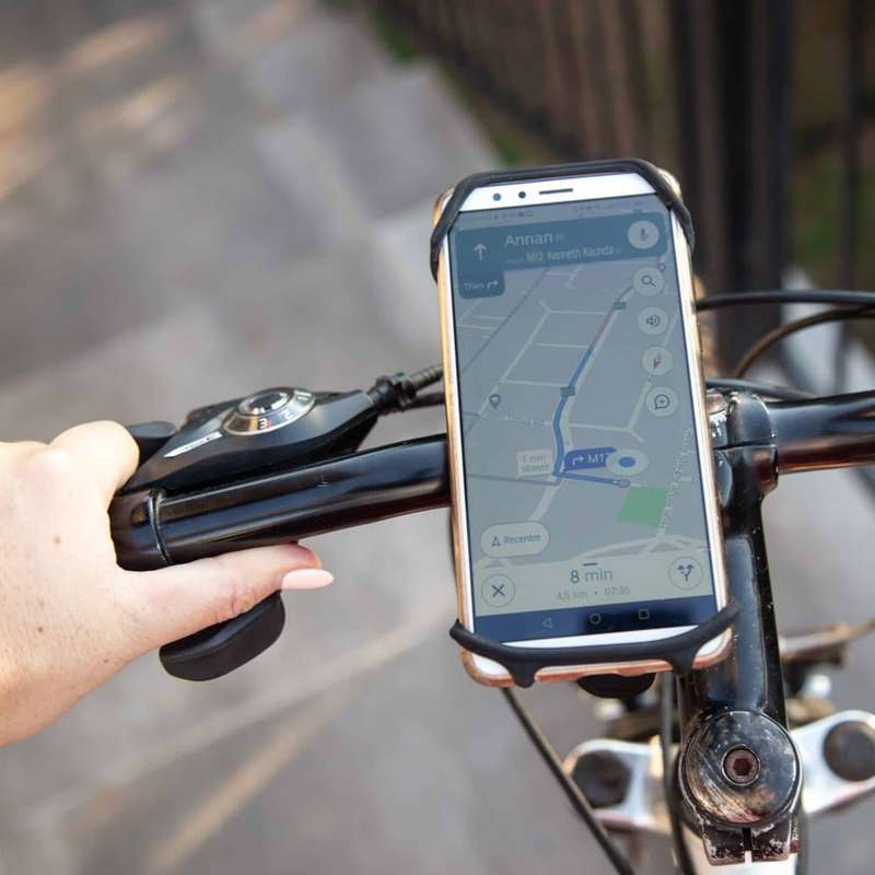 Action Mounts Cycling Bicycle Handlebar Silicone Smartphone Holder Mount