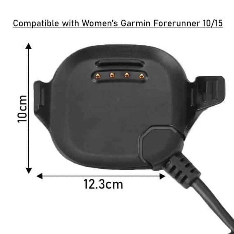 Replacement USB Charger Cable for Women?s Garmin Forerunner 10/15