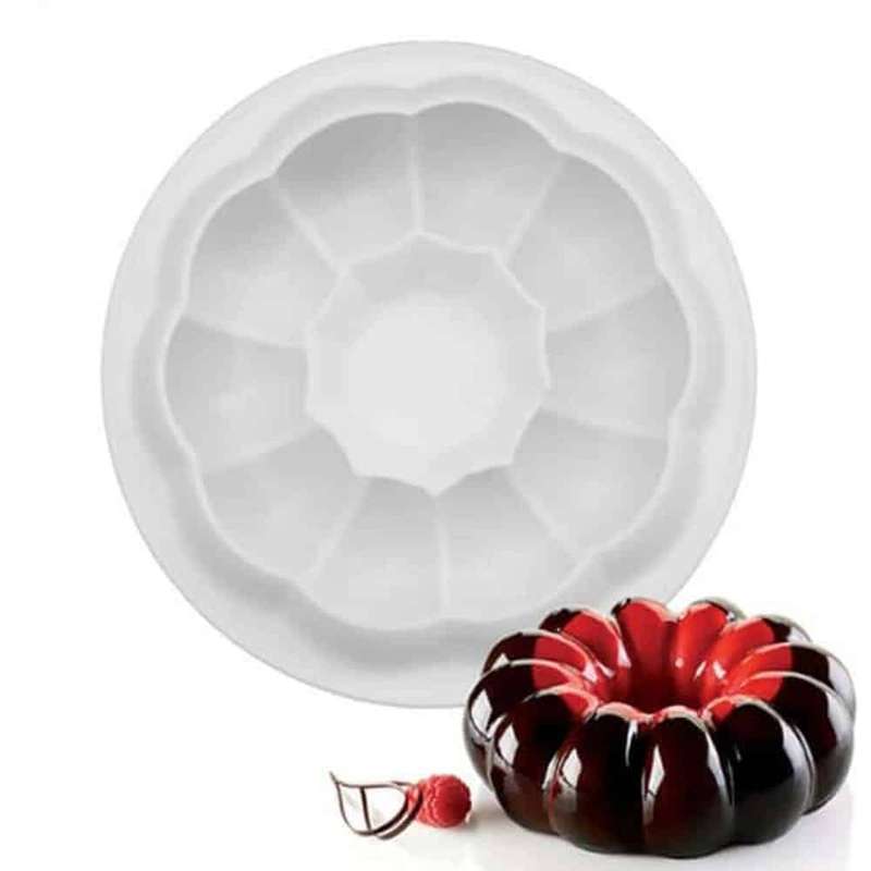 Killer Deals Dishwasher Safe Non-Stick Pumpkin Cake Silicone Baking Mould