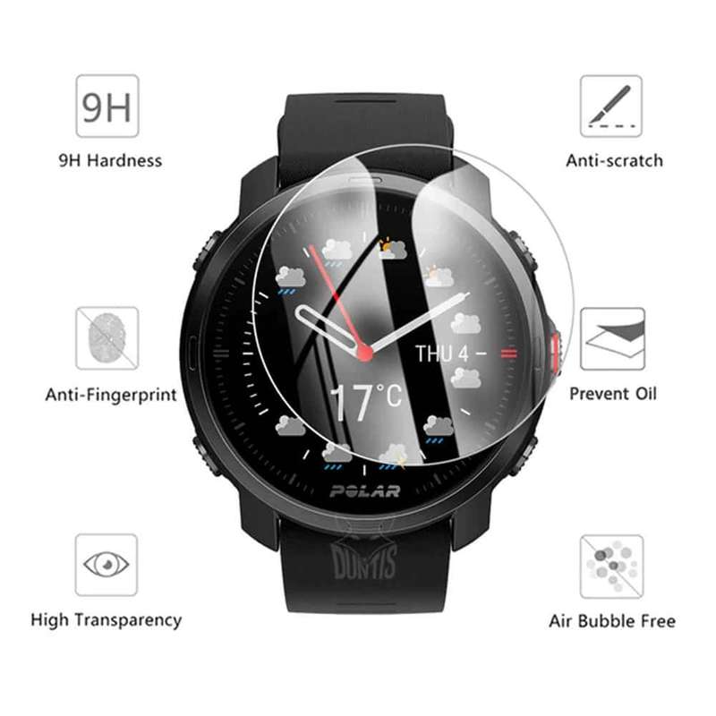 Killer Deals Tempered Glass Screen Protector Film for Polar Grit X