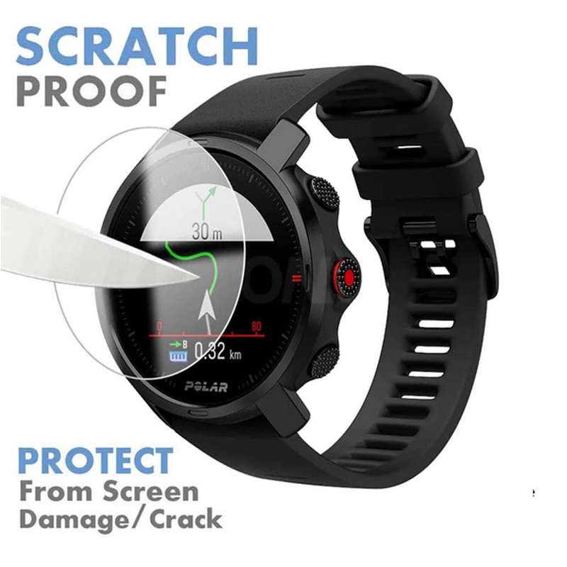 Killer Deals Tempered Glass Screen Protector Film for Polar Grit X