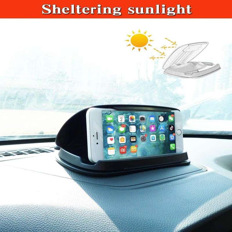 Car Dashboard Universal Phone Holder Mount for iPhone/ Samsung