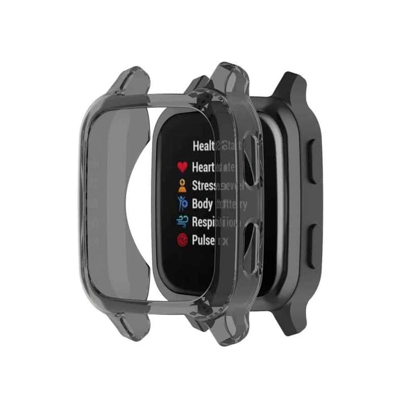 Killer Deals Garmin Venu Square replacement TPU silicone protective case - Clear