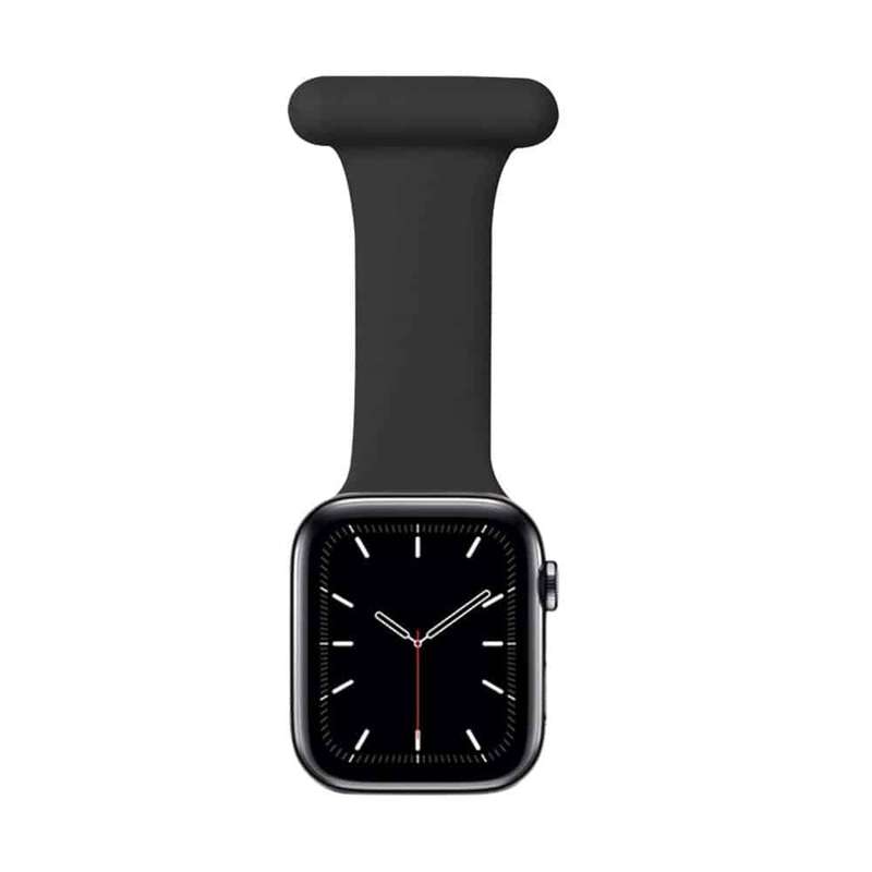 Killer Deals Doctor/Medic/Nurse Silicone Watch Holder/Fob for 42/44/45mm Apple Watch