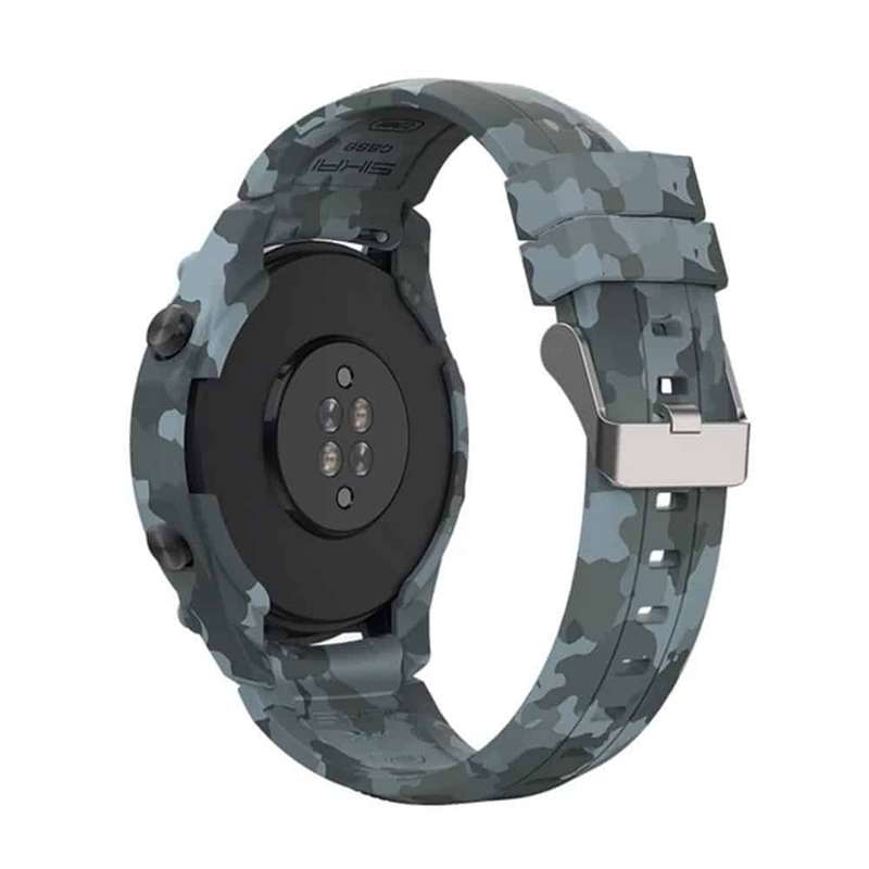 Killer Deals Silicone Strap + Protective Case for Huawei GT2 - Camo