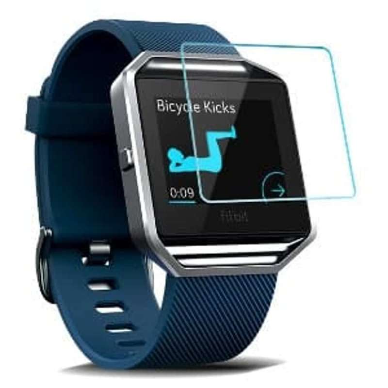 Killer Deals Fitbit Blaze TPU protective case (Clear) + screen protector Combo