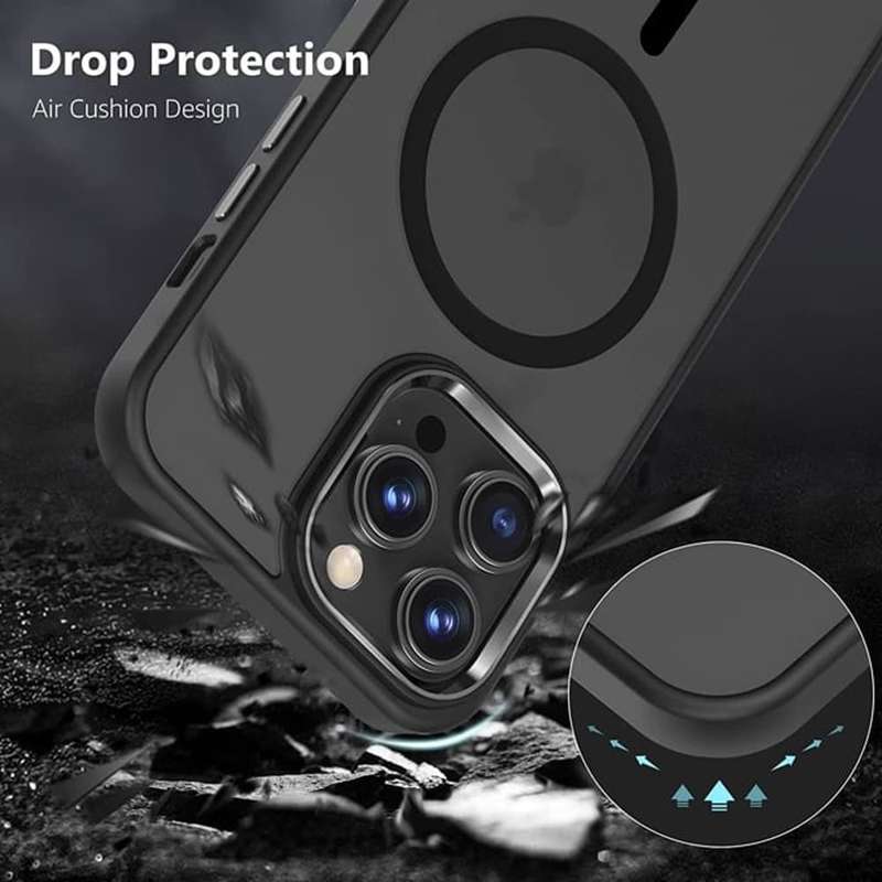 Killer Deals Clear MagSafe Magnetic Case Back Cover for iPhone 14 Pro