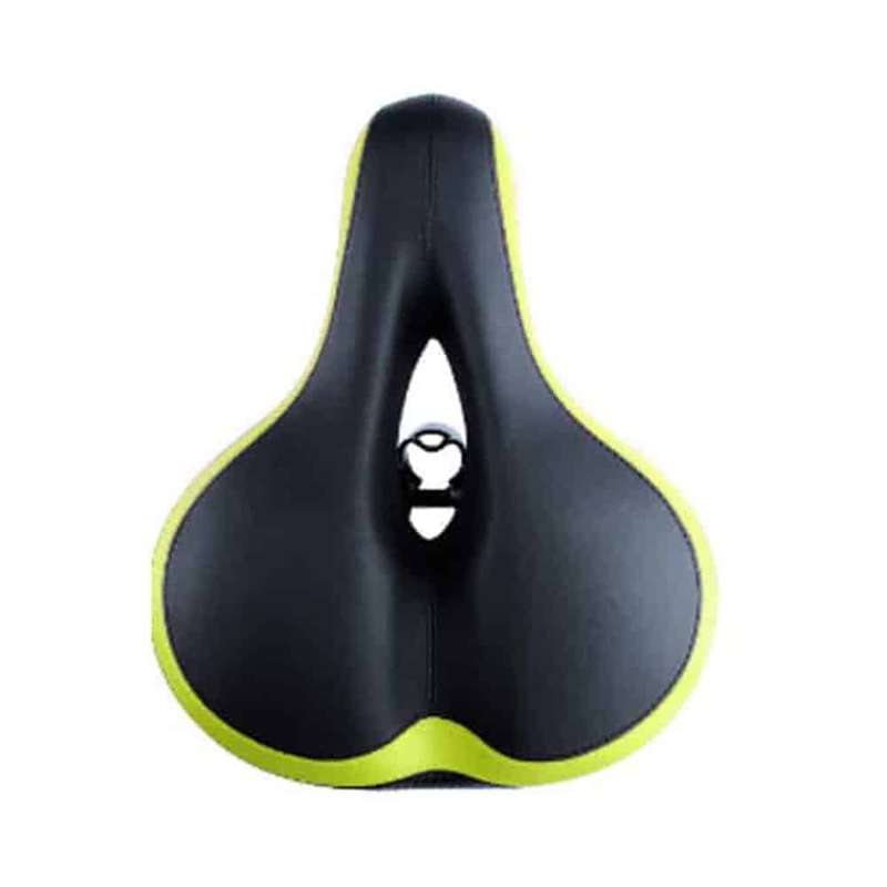 Killer Deals Indoor Outdoor Bicycle/Riding Memory Foam Replacement Seat w/ Reflective Strip