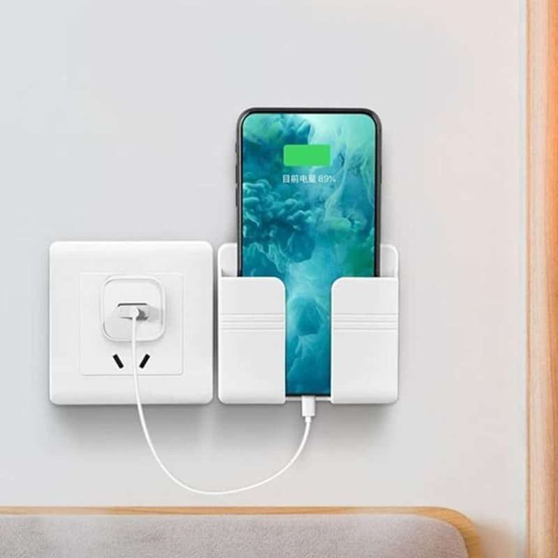 Killer Deals Phone/Remote Wall Mounted Organizer Stand/Charging Dock x5 Combo