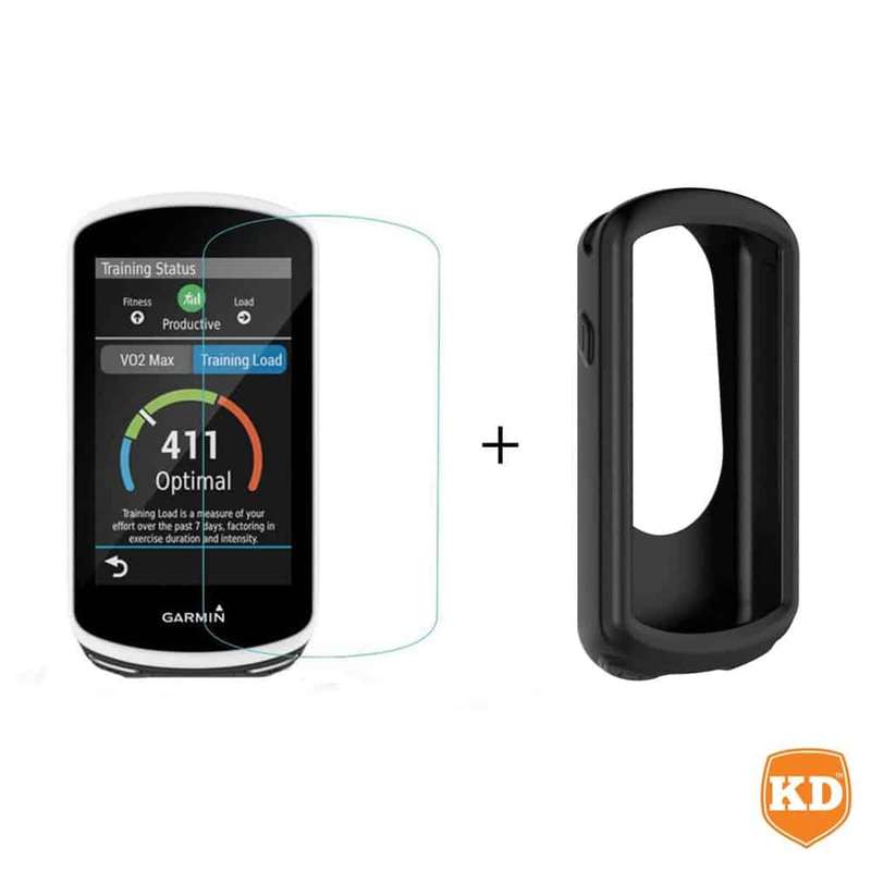 Killer Deals Garmin Edge 1030 TPU protective case + screen protector Combo