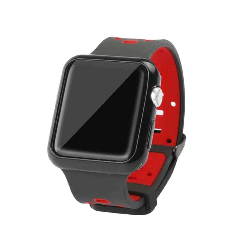 Killer Deals Sporty Silicone Strap for 42/44/45/49mm Apple Watch- 3-Colour Combo