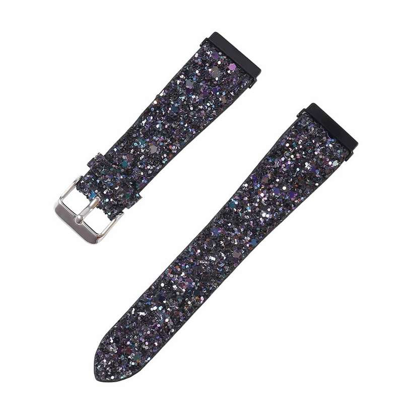 Killer Deals Leather Strap for Fitbit Versa - Black