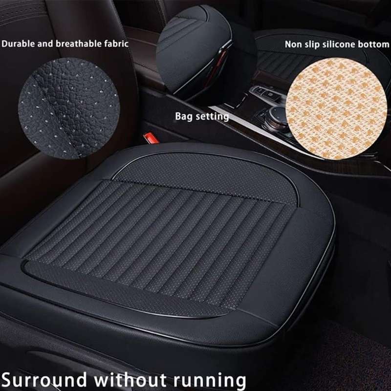 Premium Artificial Leather Universal Car Seat Cover Protector