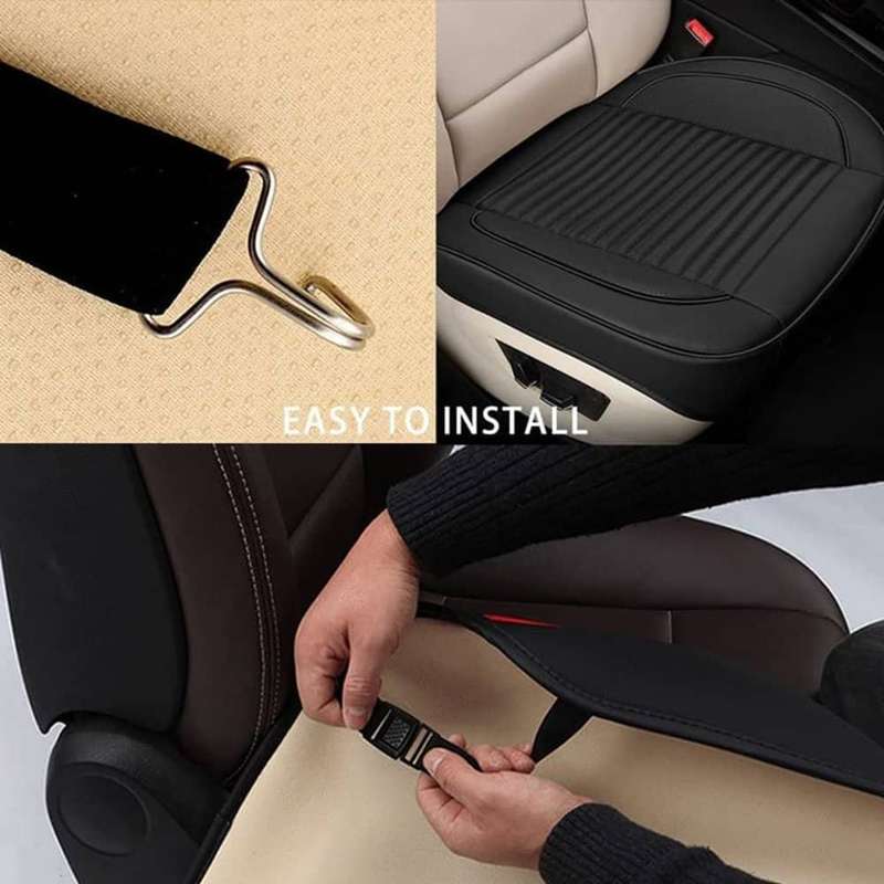 Premium Artificial Leather Universal Car Seat Cover Protector