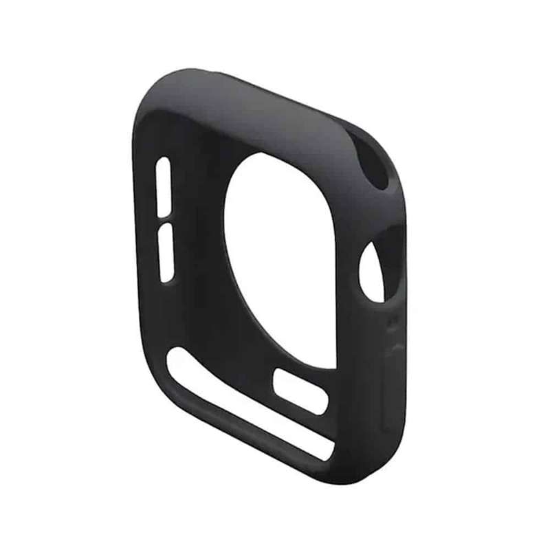 Silicone Protective Case for 40mm Apple Watch- Black